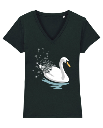Swan Dandelion Black