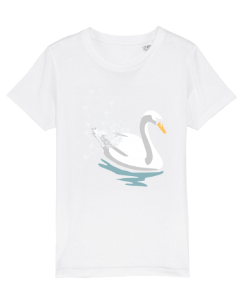 Swan Dandelion White