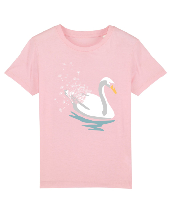 Swan Dandelion Cotton Pink