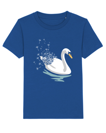 Swan Dandelion Majorelle Blue