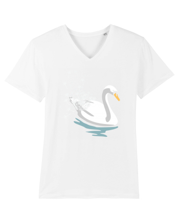 Swan Dandelion White