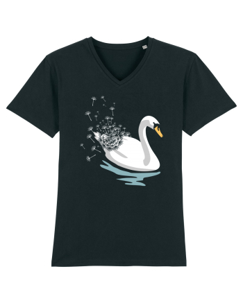 Swan Dandelion Black