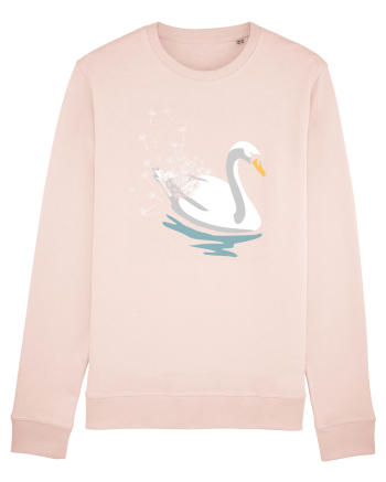 Swan Dandelion Candy Pink