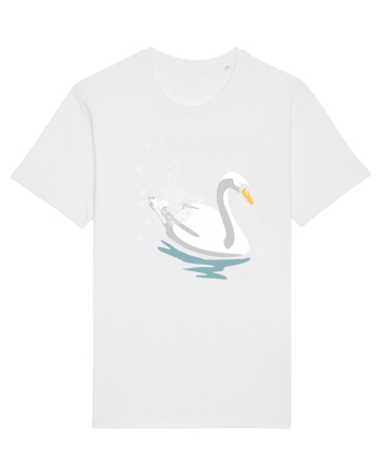 Swan Dandelion White
