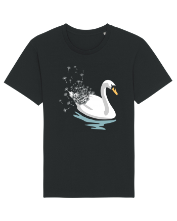 Swan Dandelion Black