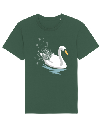 Swan Dandelion Bottle Green
