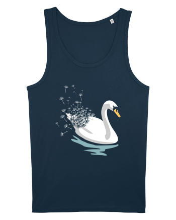 Swan Dandelion Navy