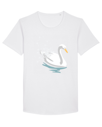 Swan Dandelion White