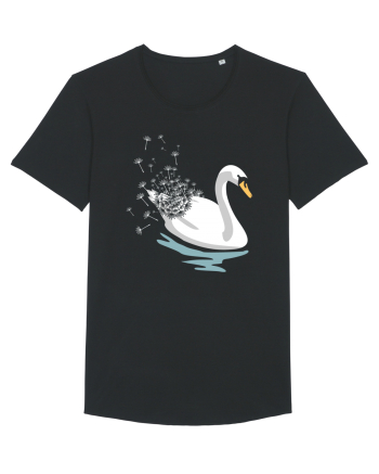 Swan Dandelion Black