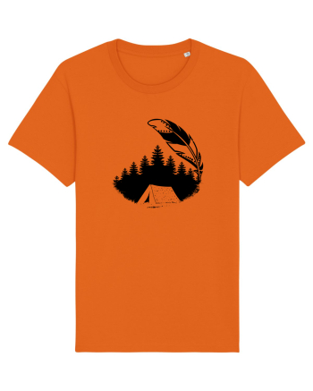 Cu Cortul în Pădure Bright Orange