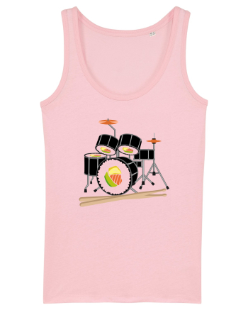 Sushi Drum Cotton Pink