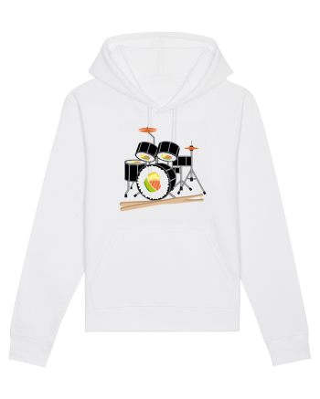 Sushi Drum White