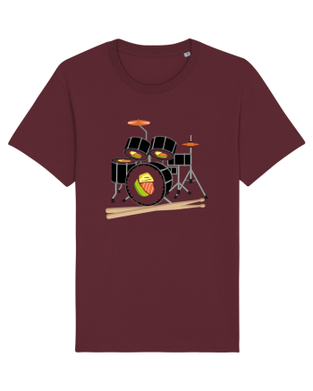 Sushi Drum Burgundy