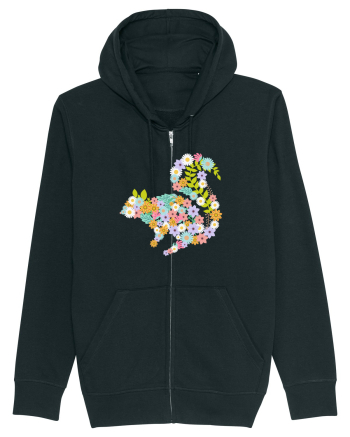 Squirrel Flower Black