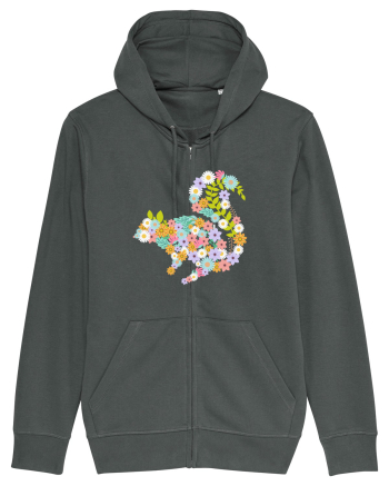 Squirrel Flower Anthracite