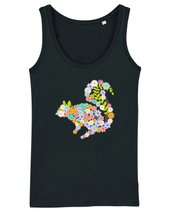 Squirrel Flower Black