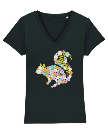 Squirrel Flower Black