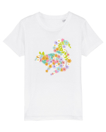 Squirrel Flower Tricou mânecă scurtă  Copii Mini Creator