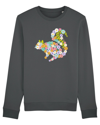 Squirrel Flower Anthracite
