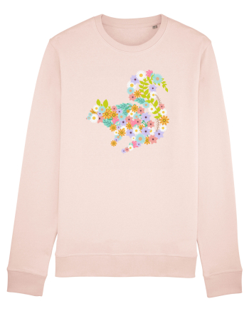 Squirrel Flower Candy Pink