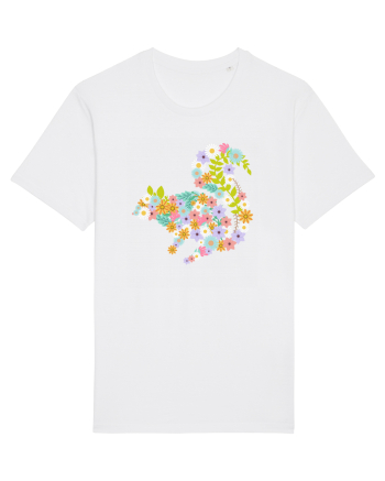 Squirrel Flower White
