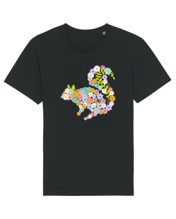 Squirrel Flower Black