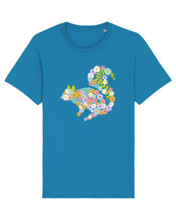 Squirrel Flower Azur