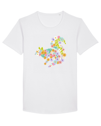 Squirrel Flower White
