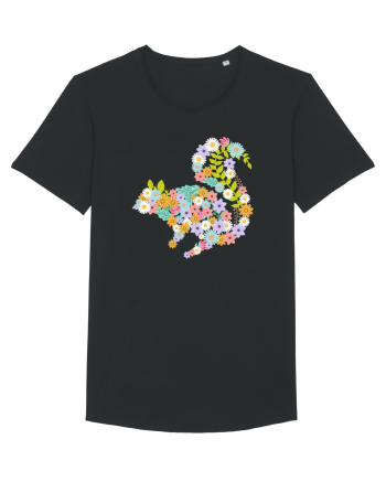 Squirrel Flower Black