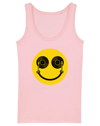 Smile DJ Cotton Pink