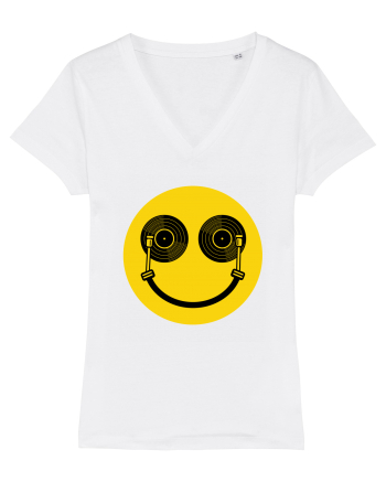 Smile DJ White