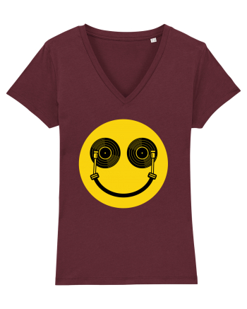 Smile DJ Burgundy