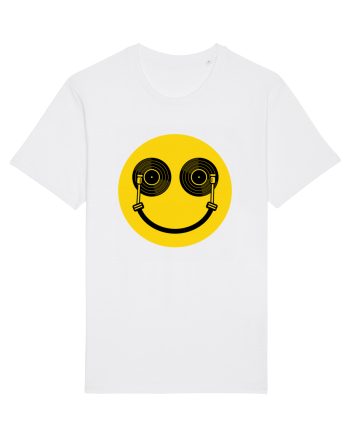 Smile DJ White