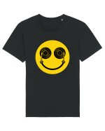 Smile DJ Tricou mânecă scurtă Unisex Rocker