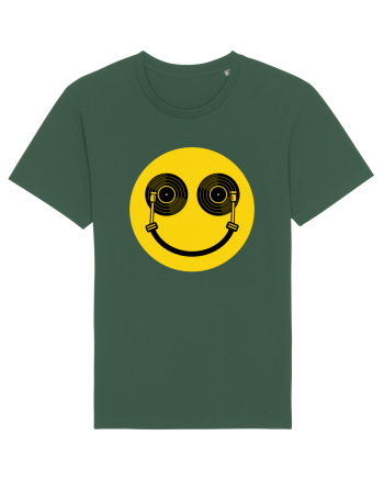 Smile DJ Bottle Green