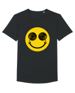 Smile DJ Tricou mânecă scurtă guler larg Bărbat Skater