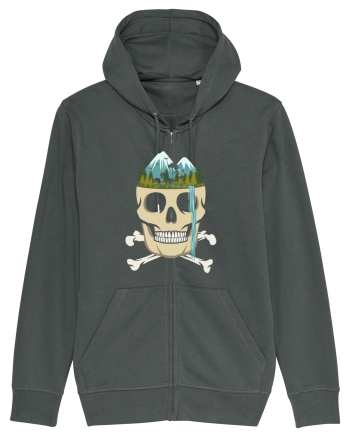 Skull Waterfall Anthracite