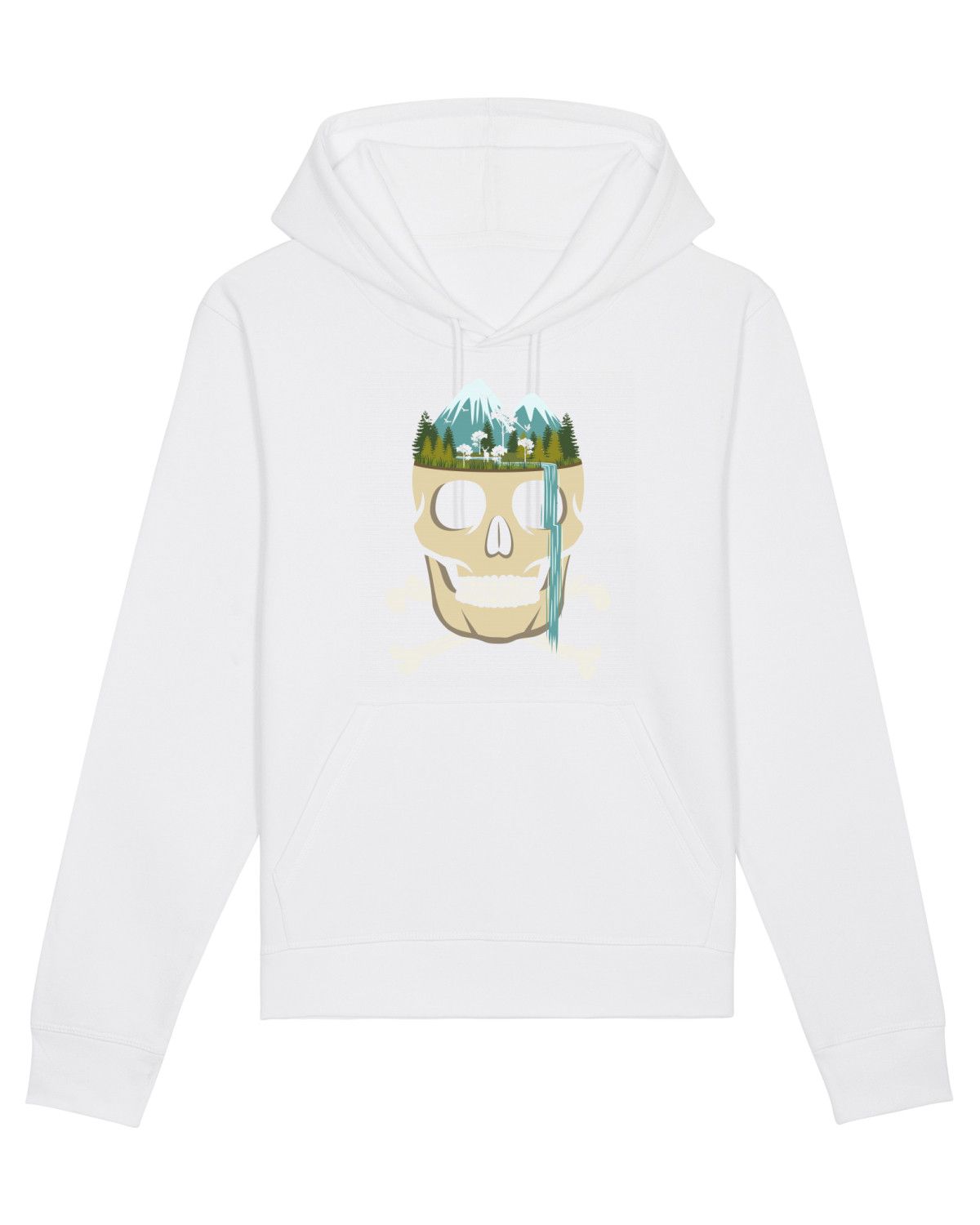 Hanorac Unisex Drummer White