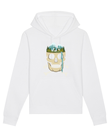 Skull Waterfall White