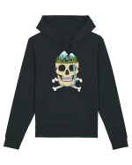 Skull Waterfall Hanorac Unisex Drummer