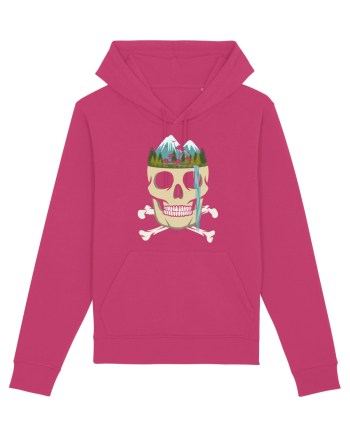 Skull Waterfall Raspberry