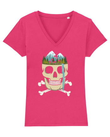 Skull Waterfall Raspberry