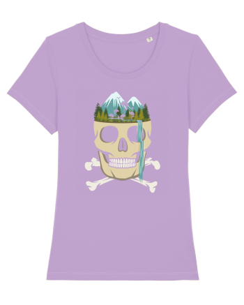 Skull Waterfall Lavender Dawn