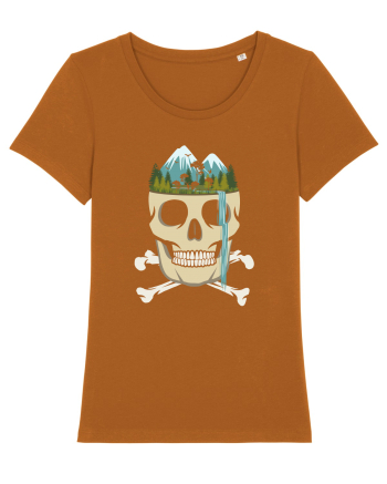 Skull Waterfall Roasted Orange