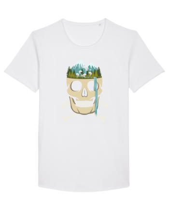 Skull Waterfall White