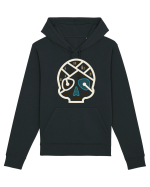 Skull Map Hanorac Unisex Drummer