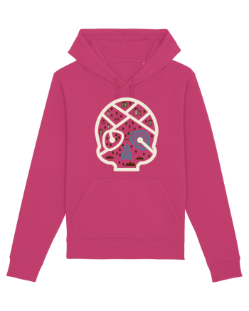 Skull Map Raspberry