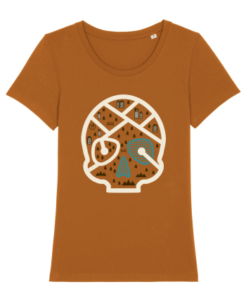 Skull Map Roasted Orange
