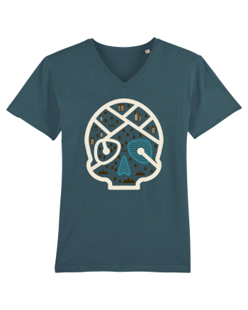 Skull Map Stargazer