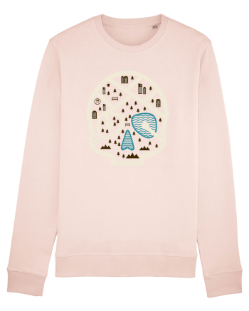 Skull Map Candy Pink